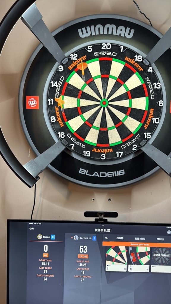 Target Omni with Virt Camera