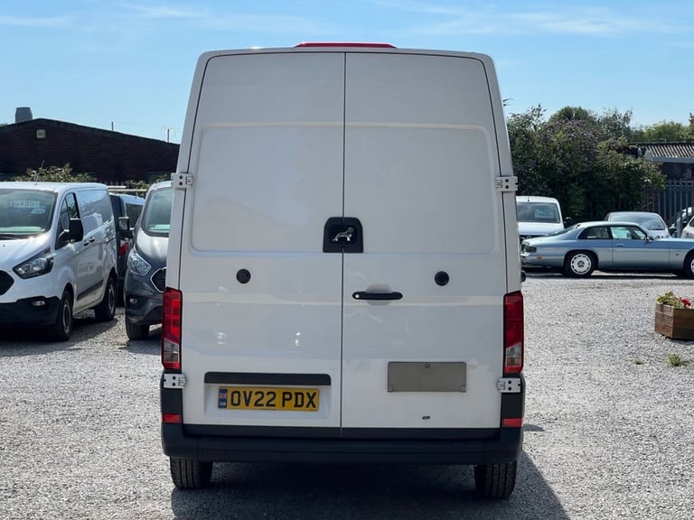 2022 MAN TGE 2.0 3140d LION XS Panel Van 5dr Diesel Manual FWD LWB High Roof Euro 6 (s/s PANEL VA...