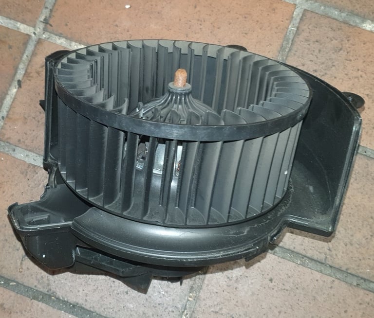 Vauxhall Zafira B Heater Blower Motor 2007