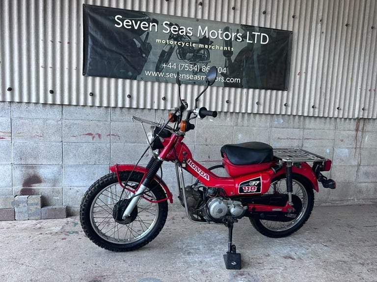 Honda CT110