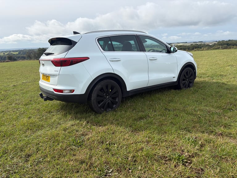 Kia, SPORTAGE, Estate, 2017, Manual, 1995 (cc), 5 doors