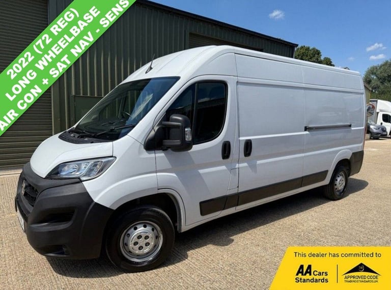 2022 Vauxhall Movano 2.2 CDTi 3500 BiTurbo Dynamic Panel Van 5dr Diesel Manual FWD L3 H2 Euro 6  ...
