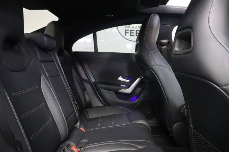 2022 Mercedes-Benz CLA 1.3 CLA200 AMG Line Premium Plus Coupe 4dr 7G-DCT (SAT NAV) Saloon Petrol ...