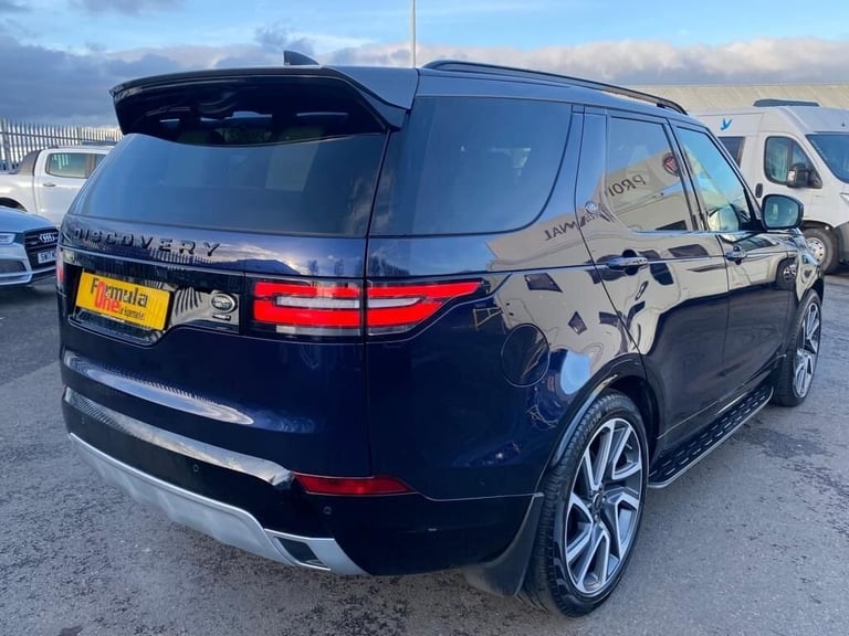 2017 Land Rover Discovery 2.0 SD4 HSE LUXURY 5d 237 BHP Estate Diesel Automatic