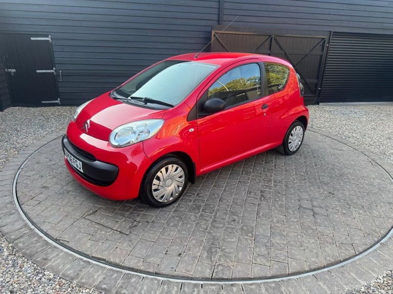 2007 Citroen C1 1.0i Airplay Hatchback 3dr Petrol Manual Euro 4 (67 ps) Hatchback Petrol Manual