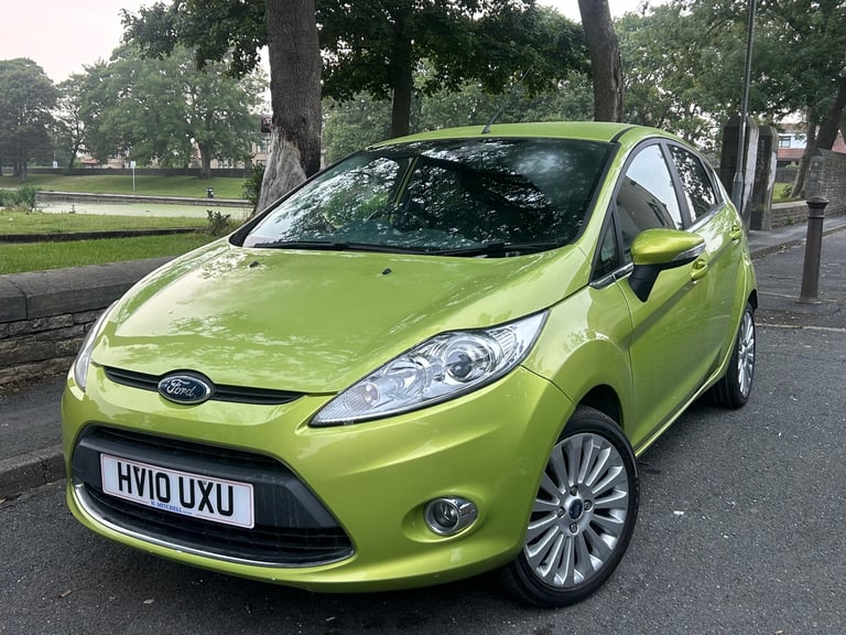 Ford fiesta titanium 57k mileage 2010
