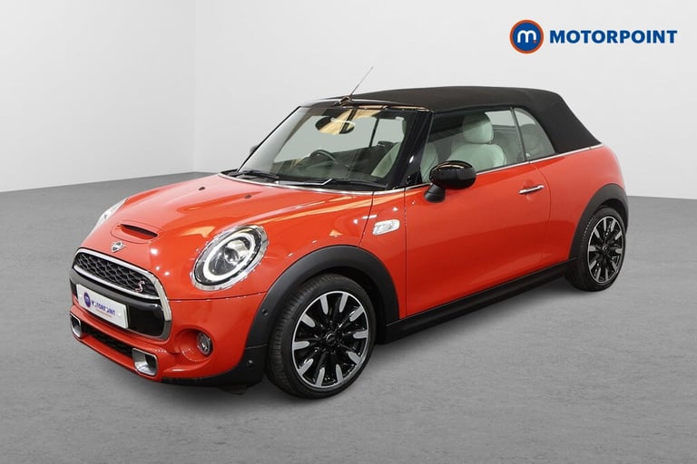 2020 MINI Convertible 2.0 Cooper S Exclusive II 2dr Auto [Comfort-Nav] Convertible Petrol Automatic