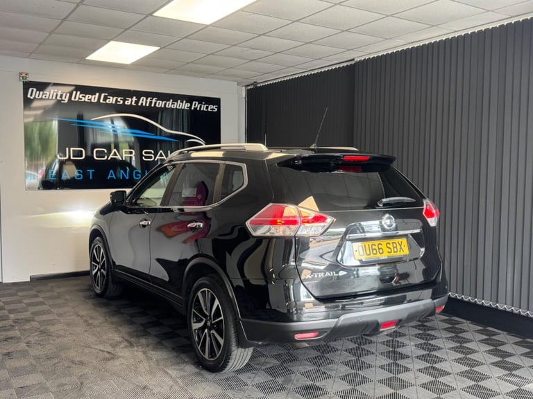 2016 Nissan X-Trail 1.6 dCi Tekna XTRON Euro 6 (s/s) 5dr ESTATE Diesel Automatic