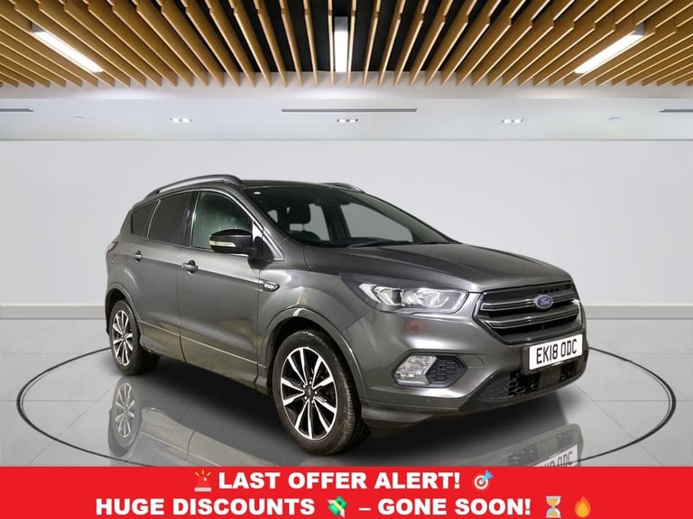 image for 2018 Ford Kuga 2.0 TDCi EcoBlue ST-Line SUV 5dr Diesel Manual Euro 6 (s/s) (150 ps) HATCHBACK Die...