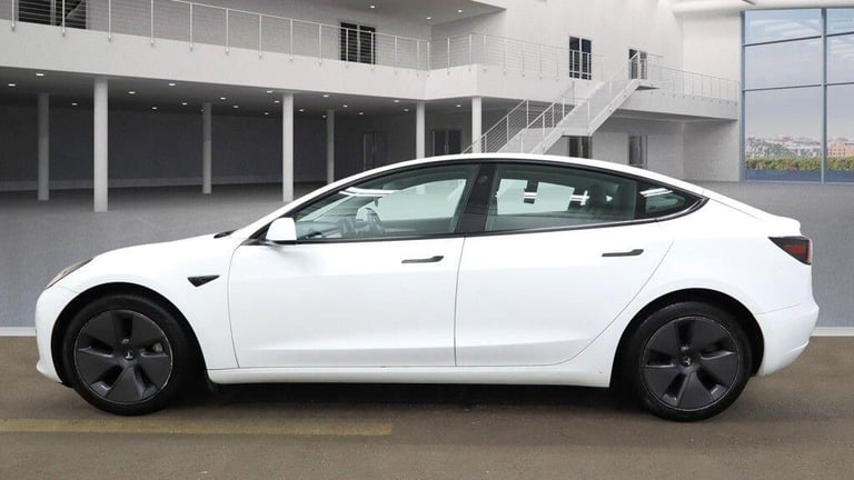 2021 Tesla Model 3 Standard Range Plus Auto RWD 4dr SALOON Electric Automatic