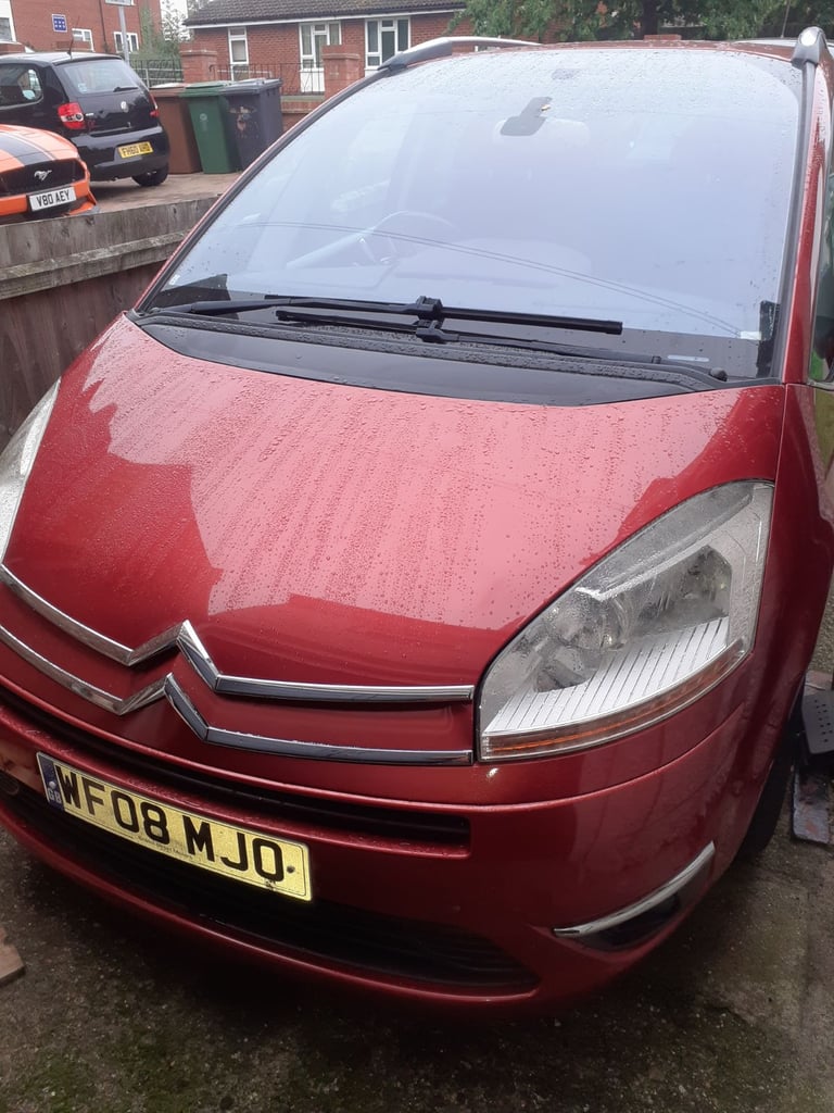 image for Citroen, C4 GRAND PICASSO, MPV, 2008, Semi-Auto, 1560 (cc), 5 doors