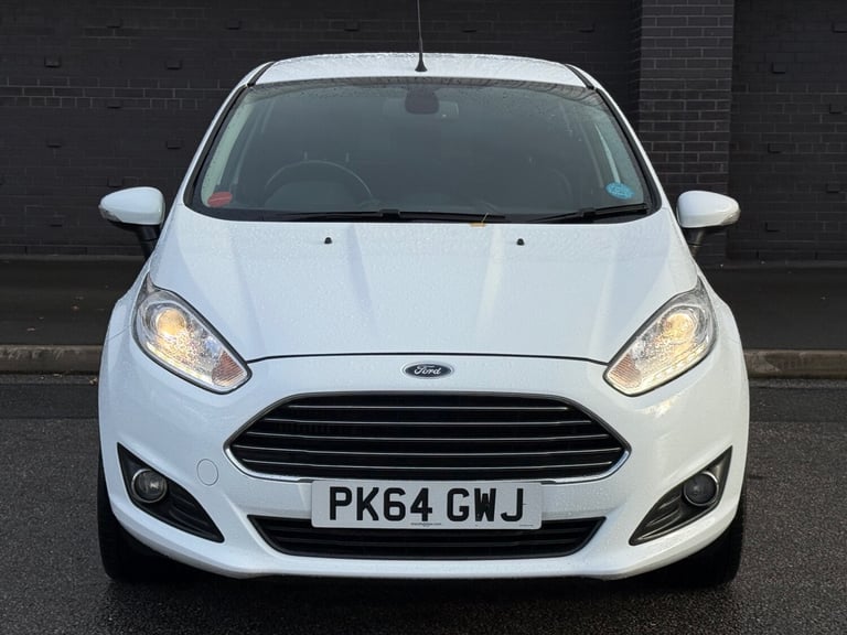 2014 Ford Fiesta 1.0 EcoBoost 125 Titanium X 5dr HATCHBACK Petrol Manual