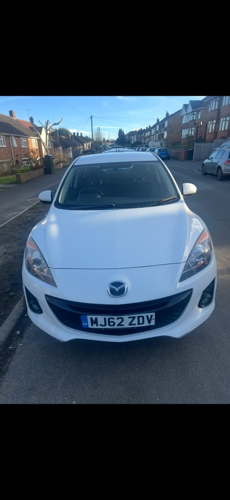 Mazda, 3, Hatchback, 2012, Manual, 1598 (cc), 5 doors