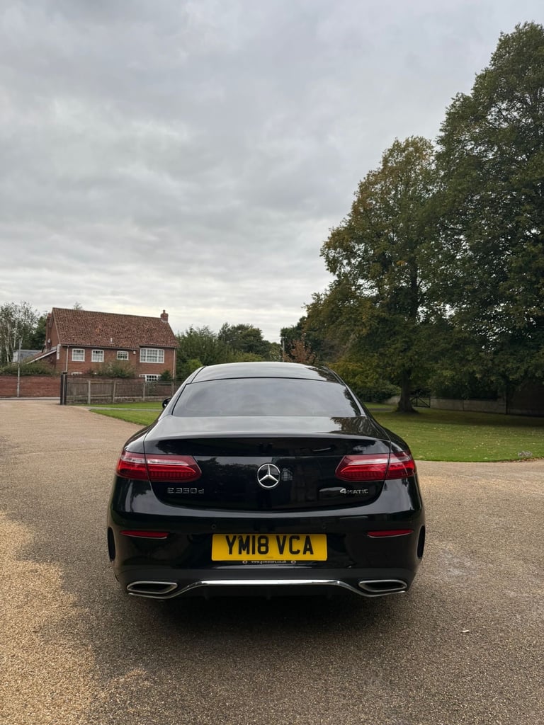 Mercedes-Benz, E CLASS, Coupe, 2018, Semi-Auto, 2987 (cc), 2 doors