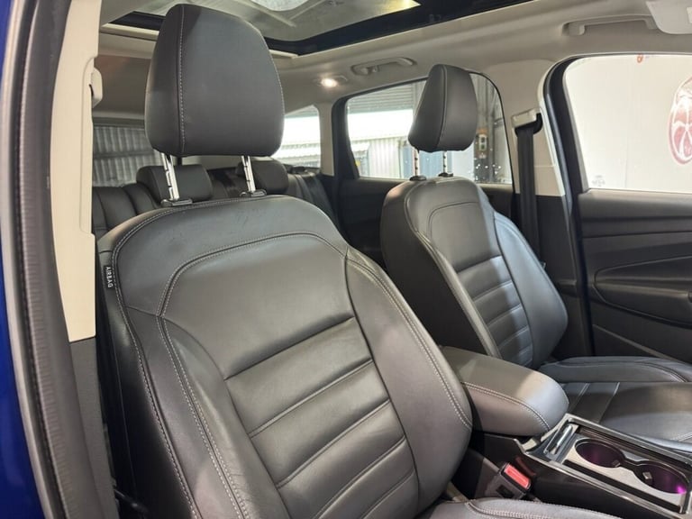 2017 Ford Kuga 2.0 TDCi Titanium X SUV 5dr Diesel Manual 2WD Euro 6 (s/s) (150 ps) HATCHBACK Dies...