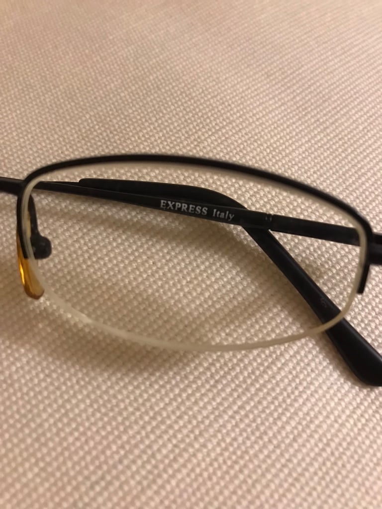 Optical Glasses. Strong Prescription.Unisex. Slim Design. Italian