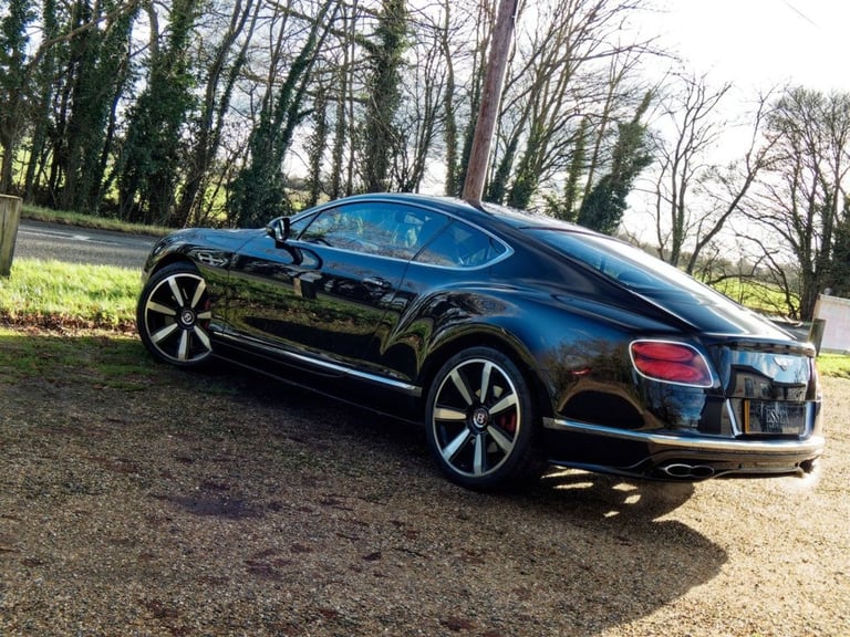 2015 K BENTLEY CONTINENTAL 4.0 V8 GT S COUPE 2DR PETROL AUTO 4WD EURO 6 (528 PS)
