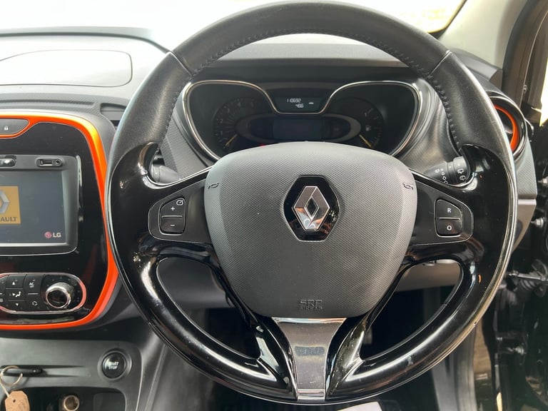 2014 Renault Captur 1.5 dCi 90 Dynamique S MediaNav Energy 5dr HATCHBACK Diesel Manual
