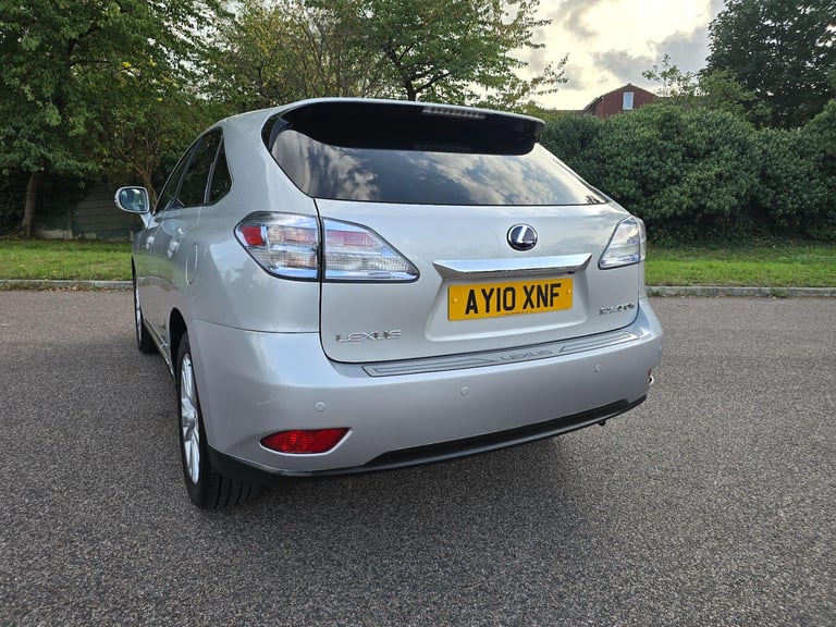 2010 Lexus RX 3.5 450h V6 E-CVT 4WD Euro 6 (s/s) 5dr ESTATE Petrol/Electric Hybrid Automatic