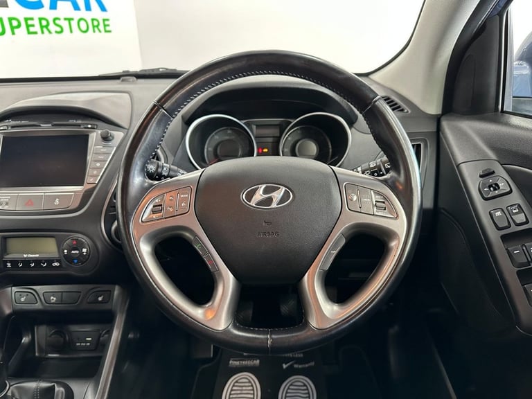 2015 Hyundai Ix35 1.7 CRDi SE SUV 5dr Diesel Manual Euro 5 (s/s) (Nav) (115 ps) ESTATE Diesel Manual