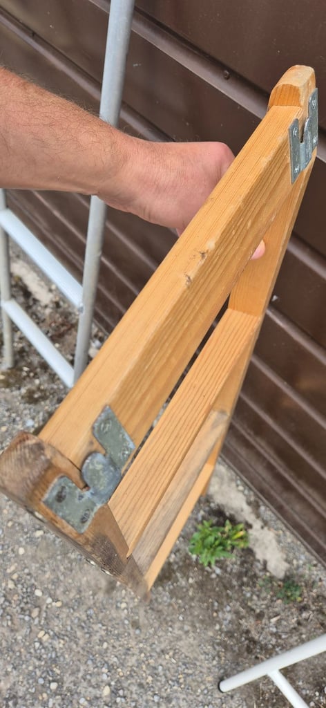 Bunk bed ladders for camper caravan motorhome boat.