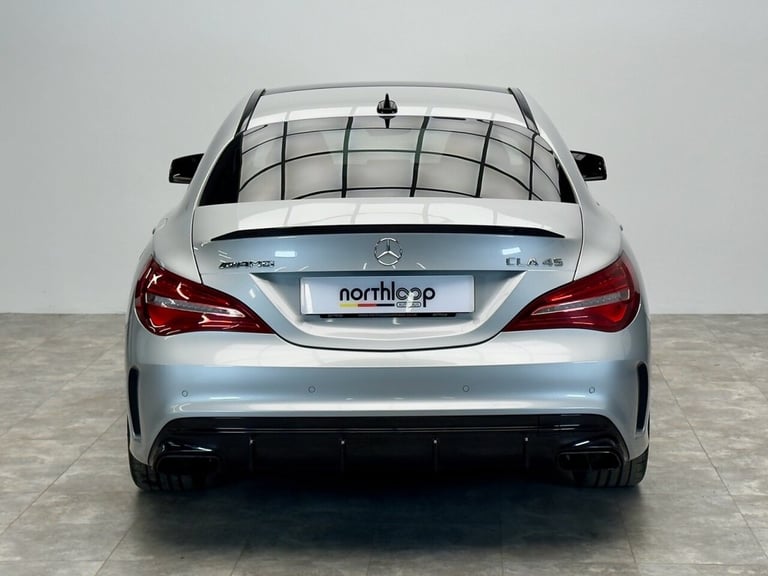 2019 Mercedes-Benz CLA CLA 45 4Matic 4dr Tip Auto SALOON PETROL Automatic