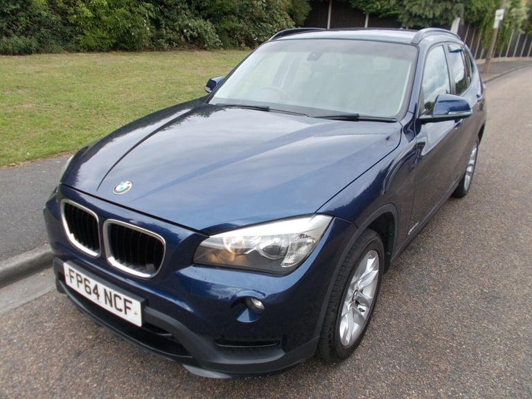 2014 BMW X1 2.0 18d Sport Auto xDrive Euro 5 (s/s) 5dr ESTATE Diesel Automatic