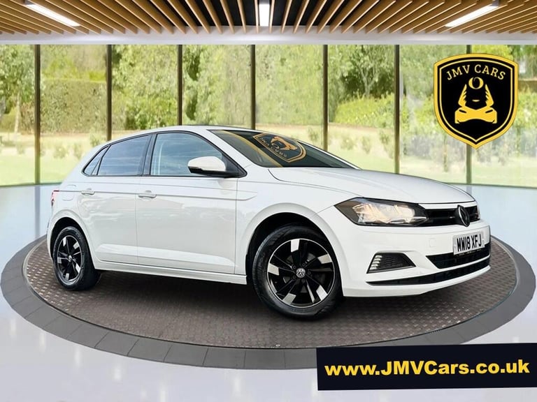 2018 Volkswagen Polo 1.0 SE Euro 6 (s/s) 5dr HATCHBACK Petrol Manual