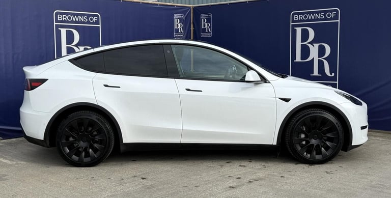 2022 Tesla Model Y (Dual Motor) Long Range SUV 5dr Electric Auto 4WDE (384 bhp) SUV Electric Auto...