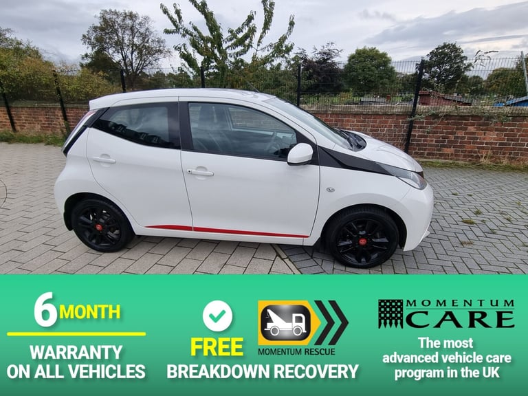 image for 2015 Toyota AYGO 1.0 VVT-i X-Pression 5dr HATCHBACK Petrol Manual