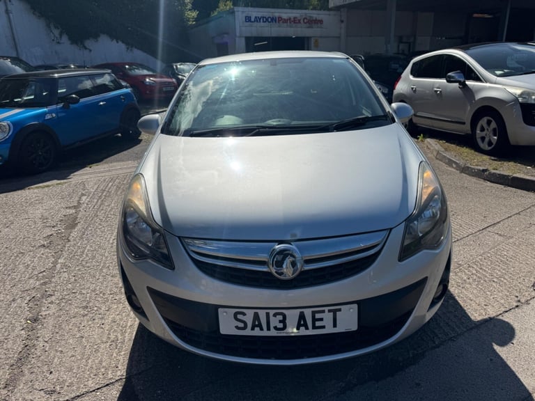 2013 Vauxhall Corsa 1.2 16V SXi Euro 5 5dr (A/C) HATCHBACK Petrol Manual