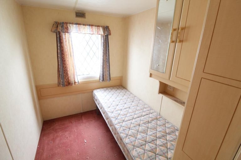 Static Caravan Mobile Home Atlas Oasis 32x12ft 2 Beds SC8851