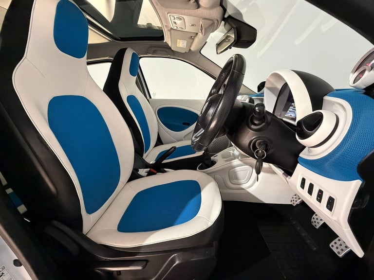 2015 SMART FORFOUR PROXY PREMIUM TURBO 0.9 PETROL 5 DOOR HATCHBACK 1 PREV OWNER