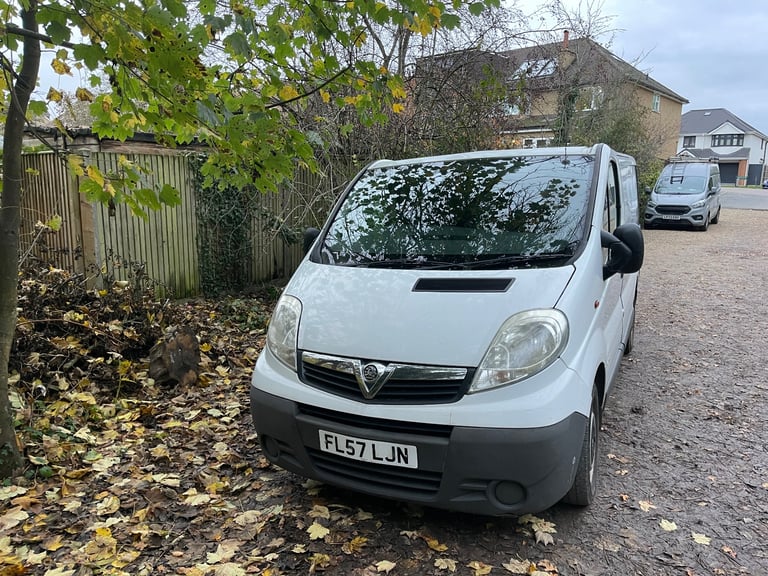 image for Vauxhall, VIVARO, Panel Van, 2007, Manual, 1995 (cc)