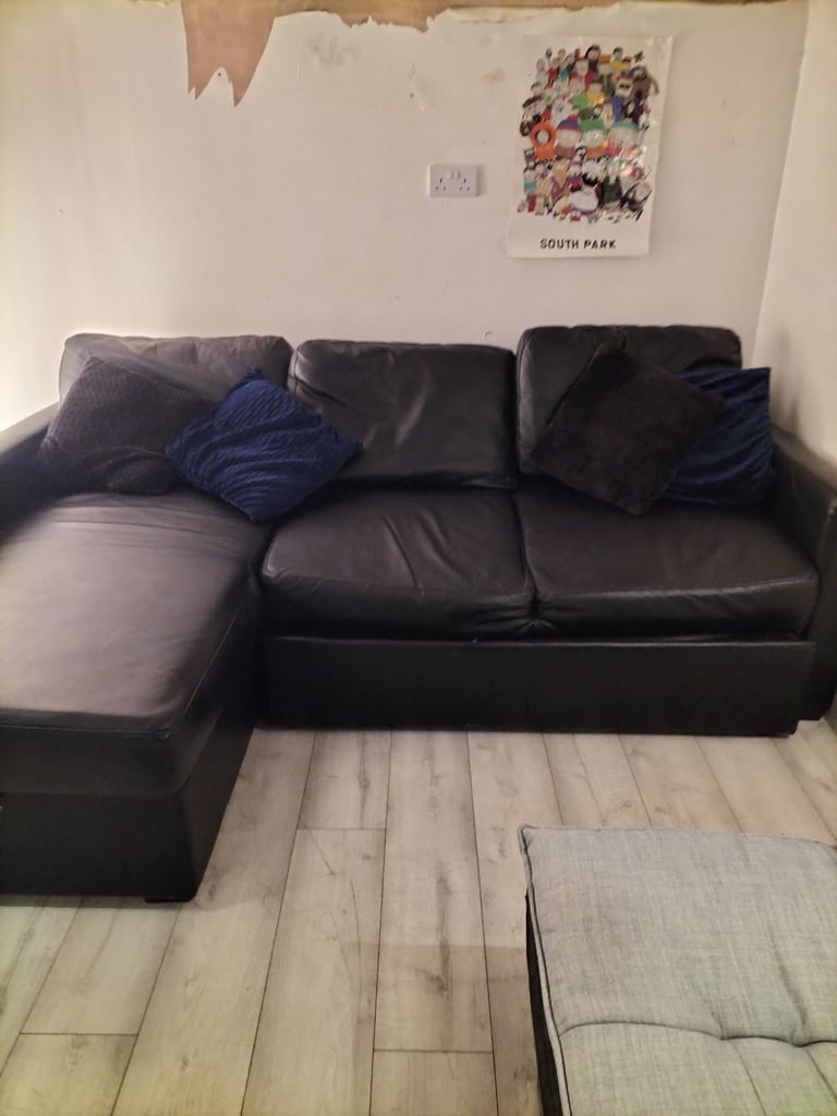 image for Sofabed with storage 