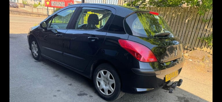 2009 Peugeot 308 1.6 VTi S 5dr Auto HATCHBACK Petrol Automatic