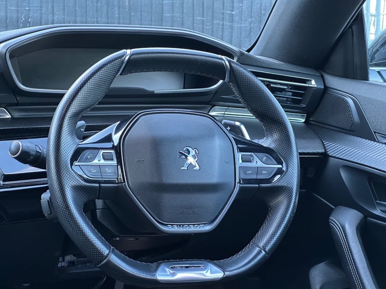 2020 Peugeot 508 1.6 Hybrid GT Line 5dr e-EAT8 HATCHBACK Petrol Parallel Phev Manual