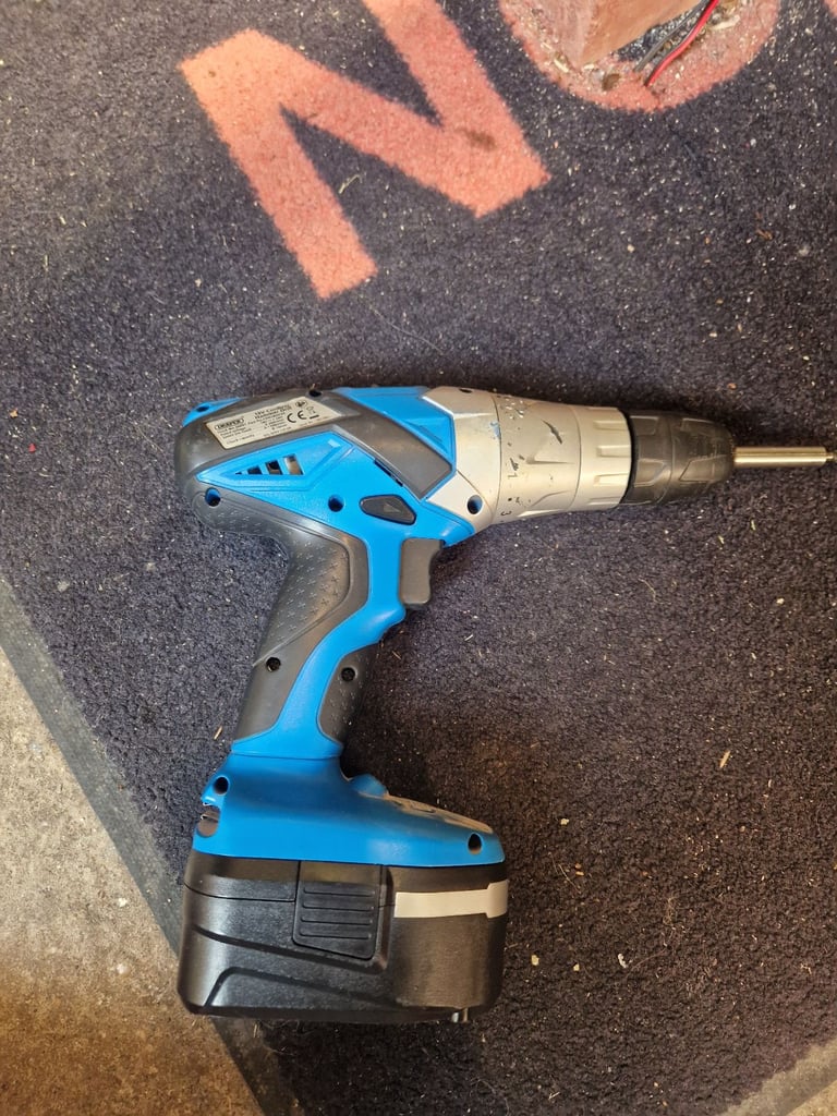 image for Draper drill 18v 