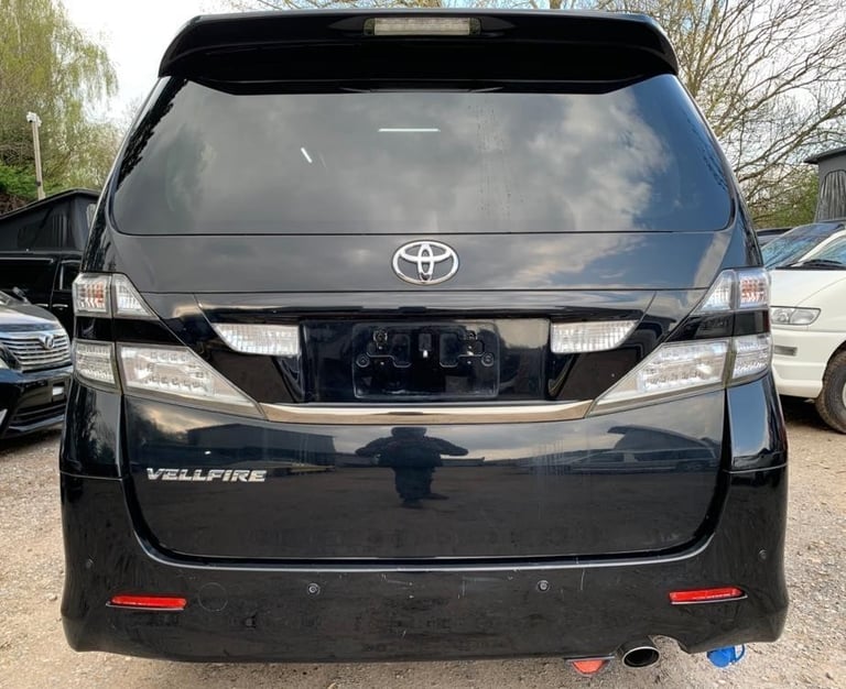 2010 Toyota ALPHARD VELLFIRE POP TOP 4 BERTH NEW CAMPER CONVERSION RUST FREE