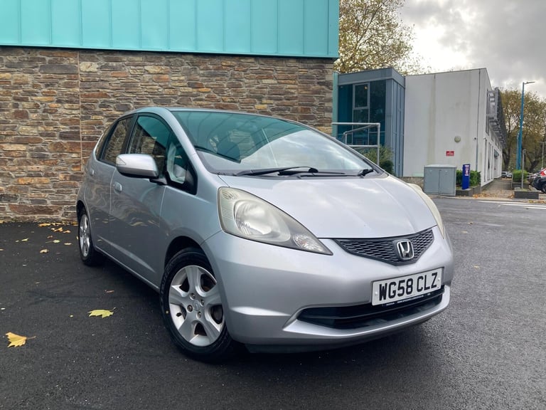 2009 Honda Jazz 1.4 i-VTEC ES 5dr HATCHBACK PETROL Manual