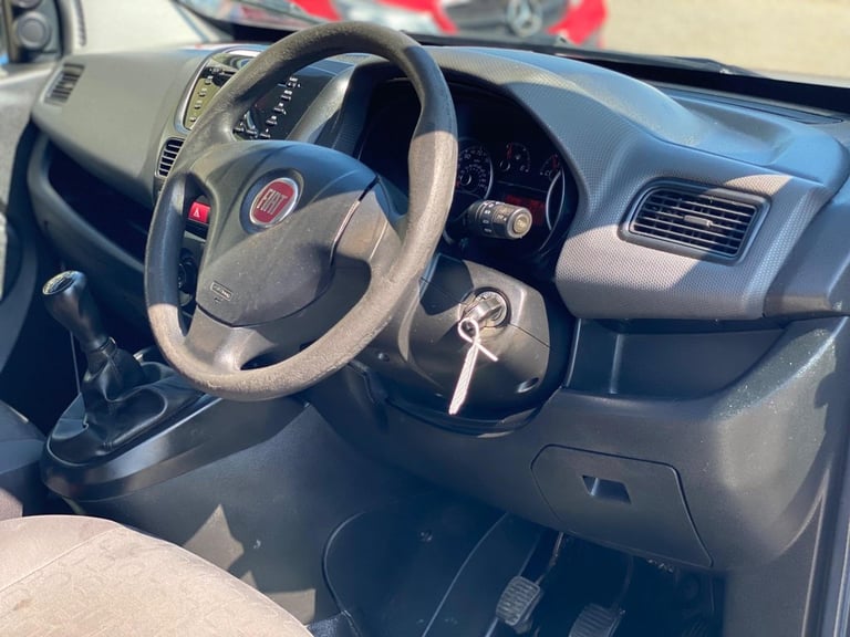 2015 Fiat Doblo 1.3 JTD MultiJetII 16v SX Tecnico L1 H1 4dr PANEL VAN Diesel Manual