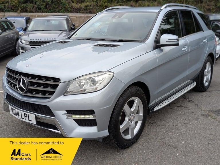 2014 Mercedes-Benz M Class ML250 CDi BlueTEC AMG Sport 5dr Auto ESTATE Diesel Automatic