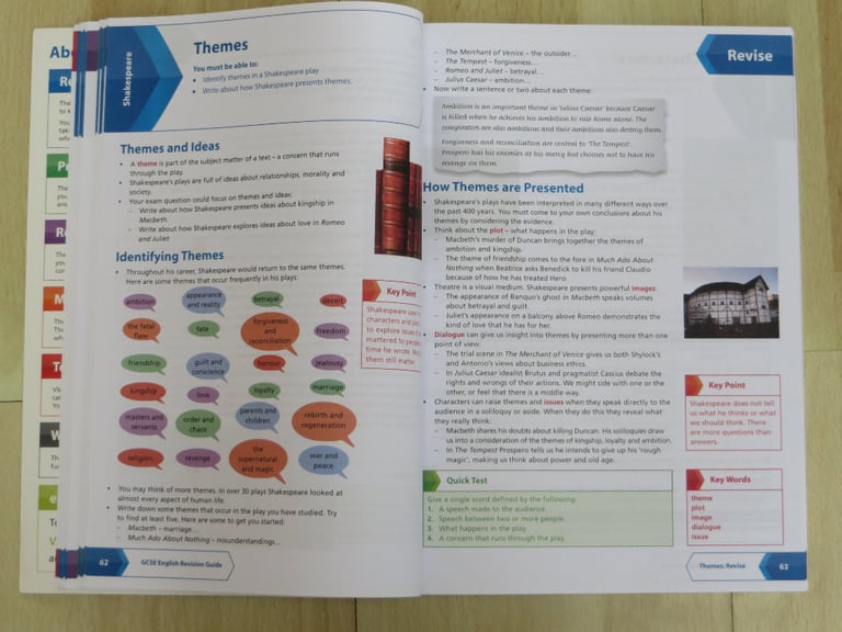 Collins AQA GCSE English Lang/Lit Revision/Practice IMMACULATE CONDITION