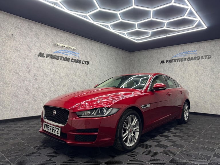 2017 Jaguar XE 2.0i Prestige Auto Euro 6 (s/s) 4dr SALOON Petrol Automatic