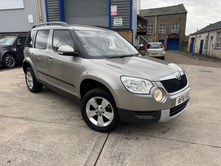 Skoda Yeti 2.0 TDI CR S 5dr WOW JUST 68,000 MILES FSH FANTASTIC EXAMPLE!