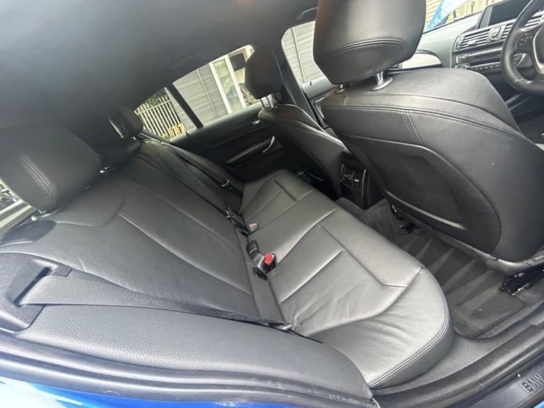  BMW 1 Series 2.0 118d M Sport Auto Euro 5 (s/s) 5dr Diesel Automatic