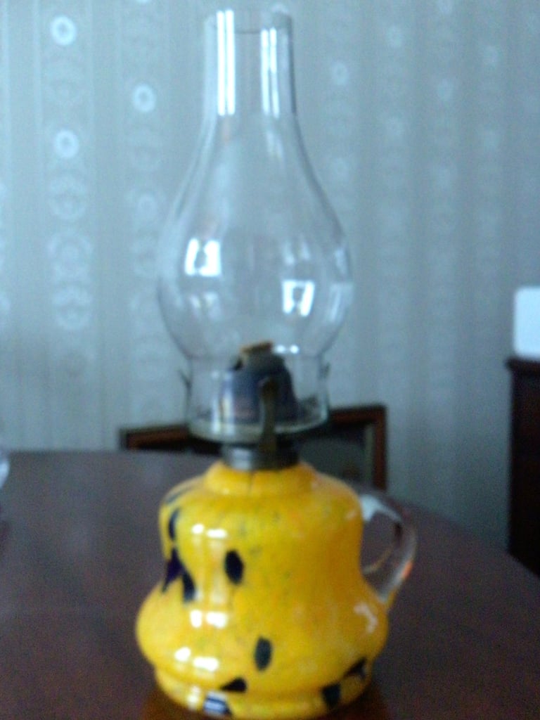 Anyique Oil Lamps