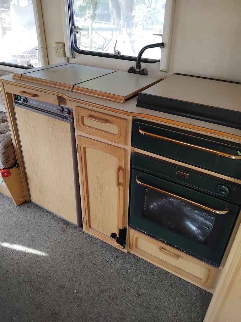 Abbey 2 berth Caravan 