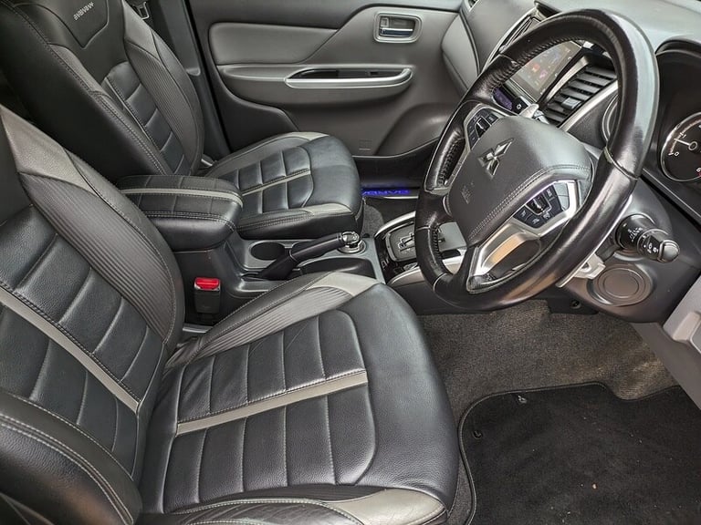 2018 Mitsubishi L200 DI-D DC Barbarian Pickup Diesel Automatic