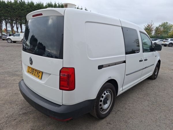 2018 Volkswagen Caddy Maxi 2.0 TDI C20 BlueMotion Tech Startline Panel Van 6dr